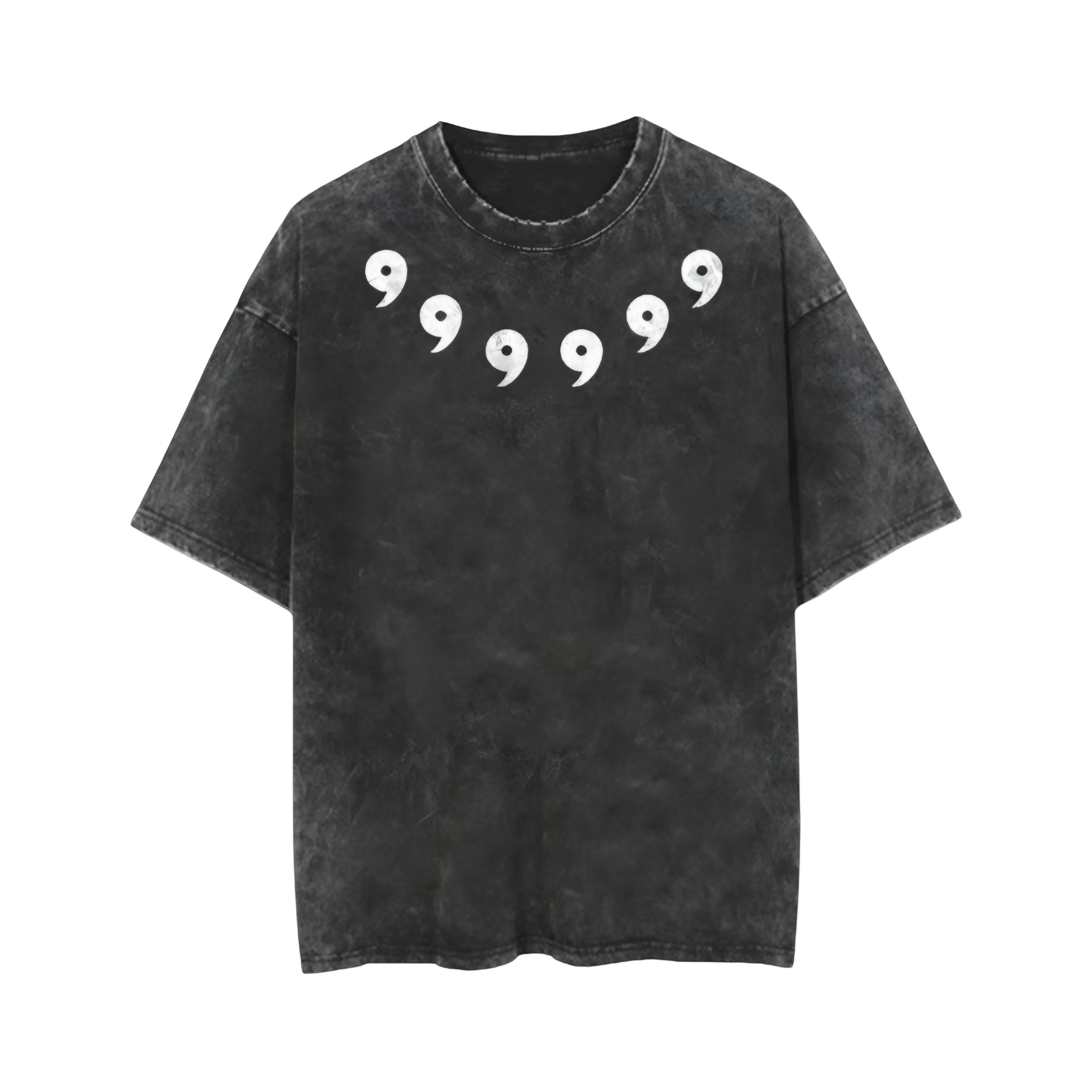 Six Pathes Oversized Shirt