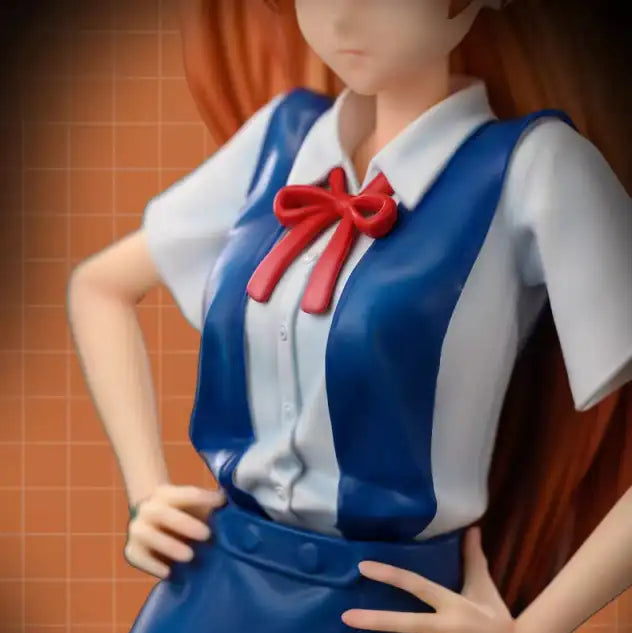 1/6 Scale School Suit Asuka Langley Soryu-Evangelion-HairTail Studio 1