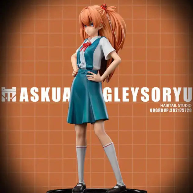 1/6 Scale School Suit Asuka Langley Soryu-Evangelion-HairTail Studio 1