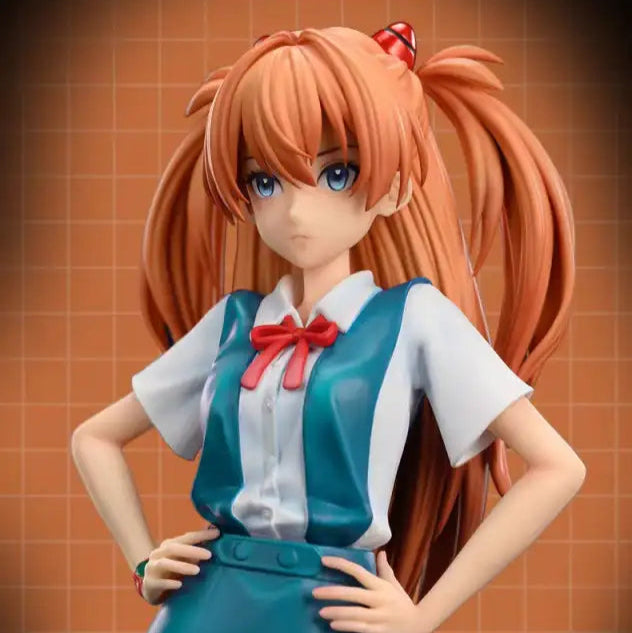 1/6 Scale School Suit Asuka Langley Soryu-Evangelion-HairTail Studio 1