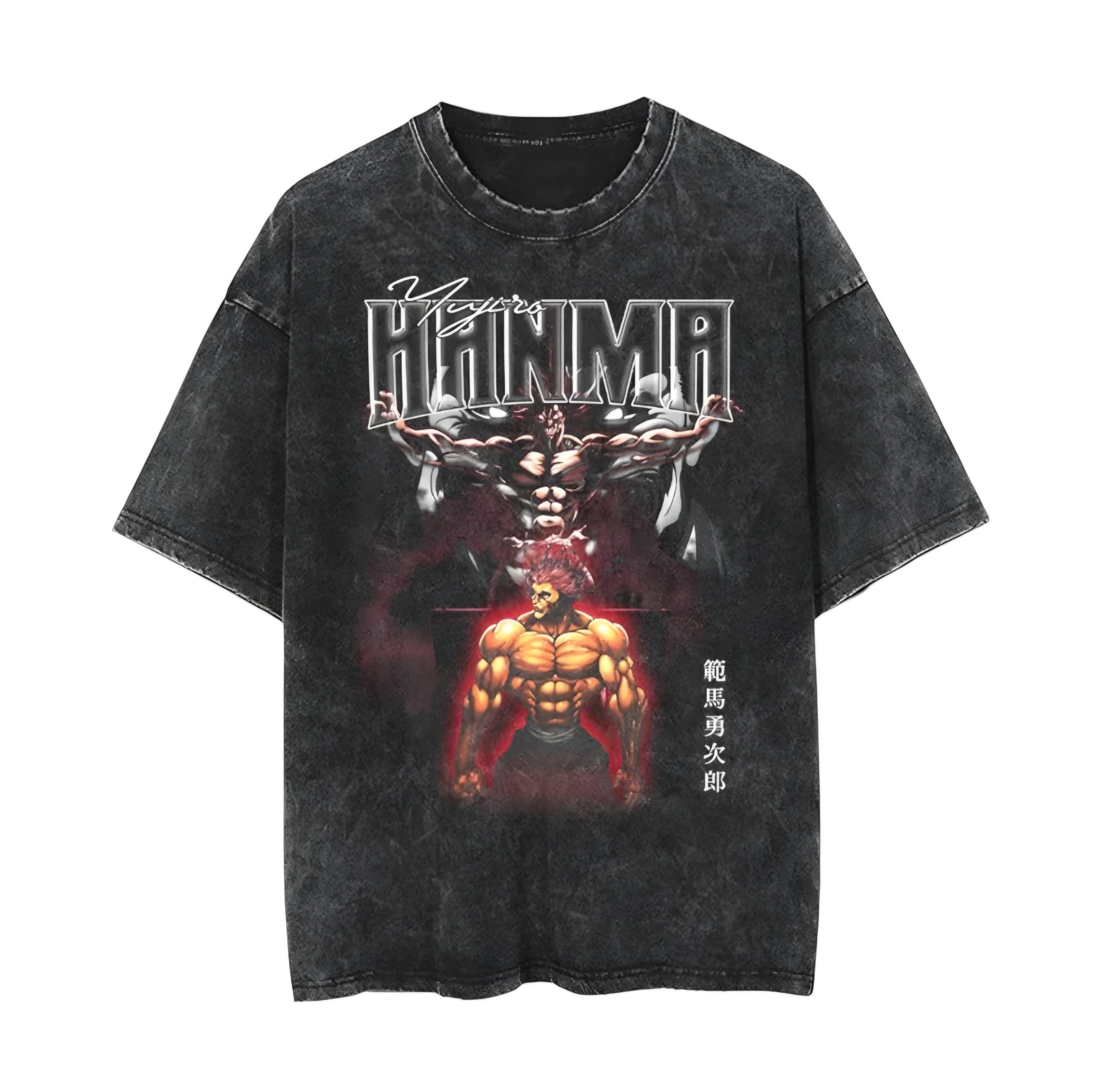 Yujiro Hanma Vintage Tee