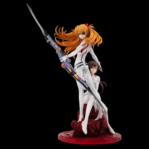 Theatrical ver. Asuka Langley Soryu & Mari Makinami Illustrious-Evangelion-MegaHouse 1