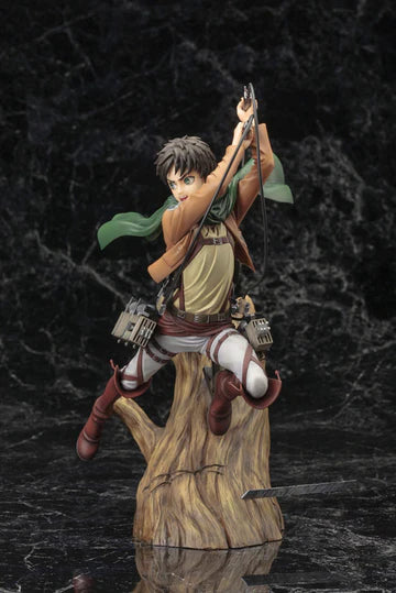 Shingeki no Kyojin - Eren Yeager - ARTFX J - 1/8 - Renewal Package Ver. (Kotobukiya)