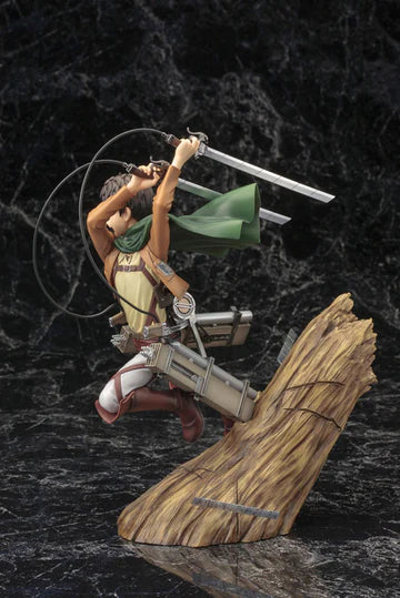 Shingeki no Kyojin - Eren Yeager - ARTFX J - 1/8 - Renewal Package Ver. (Kotobukiya)