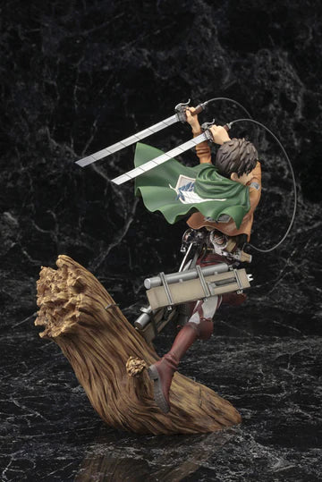 Shingeki no Kyojin - Eren Yeager - ARTFX J - 1/8 - Renewal Package Ver. (Kotobukiya)