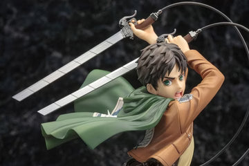 Shingeki no Kyojin - Eren Yeager - ARTFX J - 1/8 - Renewal Package Ver. (Kotobukiya)