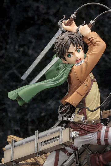 Shingeki no Kyojin - Eren Yeager - ARTFX J - 1/8 - Renewal Package Ver. (Kotobukiya)