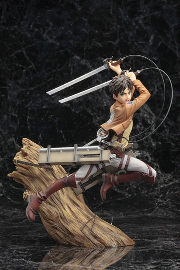 Shingeki no Kyojin - Eren Yeager - ARTFX J - 1/8 - Renewal Package Ver. (Kotobukiya)