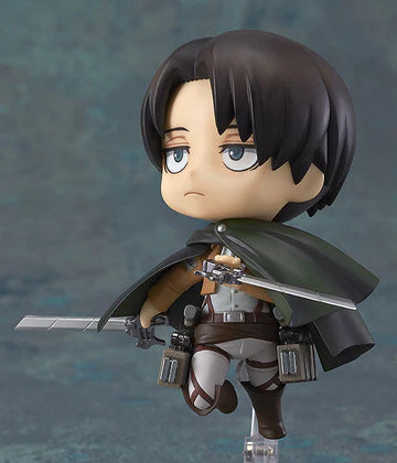 Shingeki no Kyojin - Levi - Nendoroid #390 - 2021 Re-release (Good Smile Company)