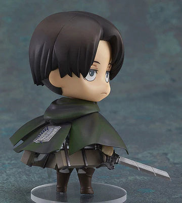 Shingeki no Kyojin - Levi - Nendoroid #390 - 2021 Re-release (Good Smile Company)