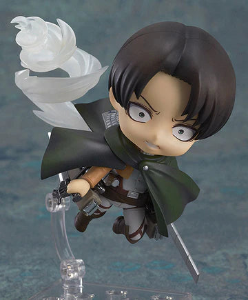 Shingeki no Kyojin - Levi - Nendoroid #390 - 2021 Re-release (Good Smile Company)