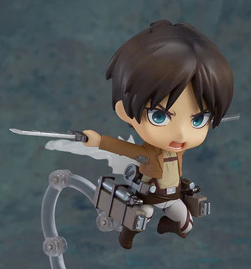 Shingeki no Kyojin - Eren Yeager - Nendoroid #375 - 2022 Re-release (Good Smile Company)