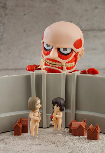 Shingeki no Kyojin - Colossal Titan - Nendoroid #1925 - Renewal Set (Good Smile Company)