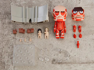 Shingeki no Kyojin - Colossal Titan - Nendoroid #1925 - Renewal Set (Good Smile Company)