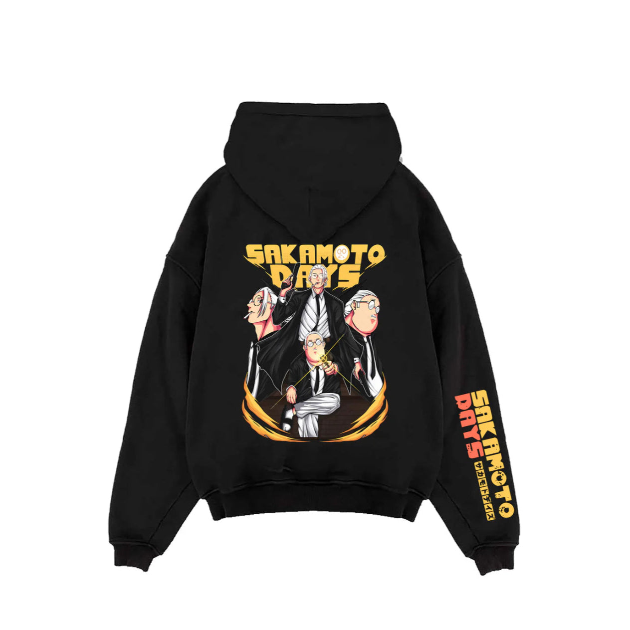 Sakamoto Days Hoodie