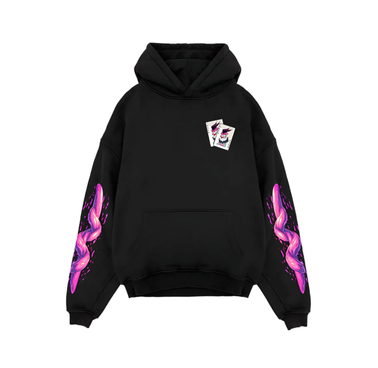 Bungee Gum Joker Hoodie