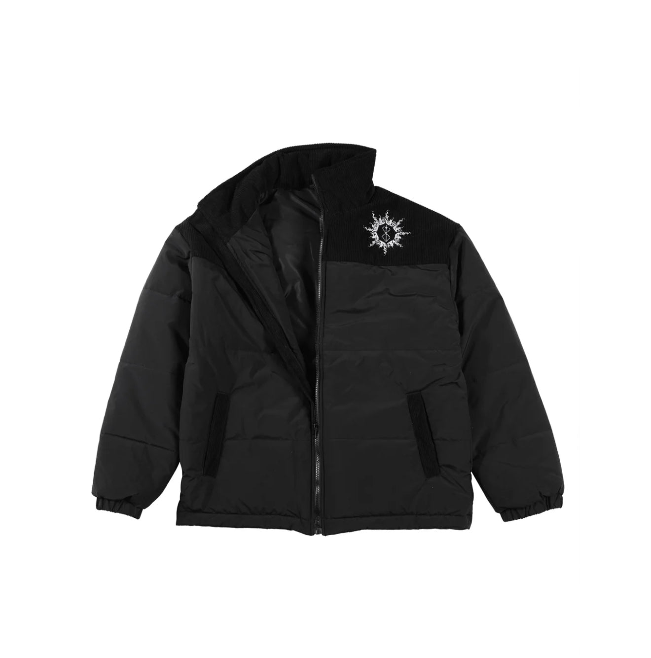 Guts Embroidery Puffer Jacket