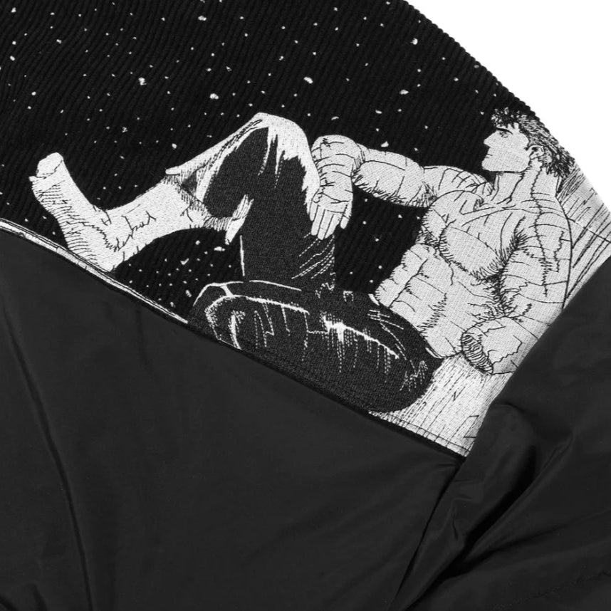 Guts Embroidery Puffer Jacket