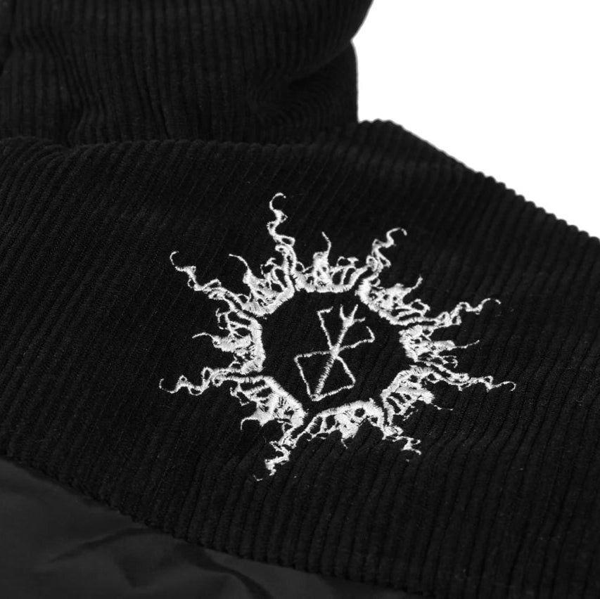 Guts Embroidery Puffer Jacket