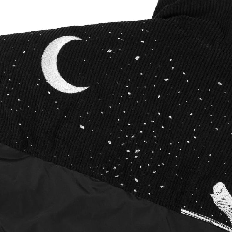 Guts Embroidery Puffer Jacket