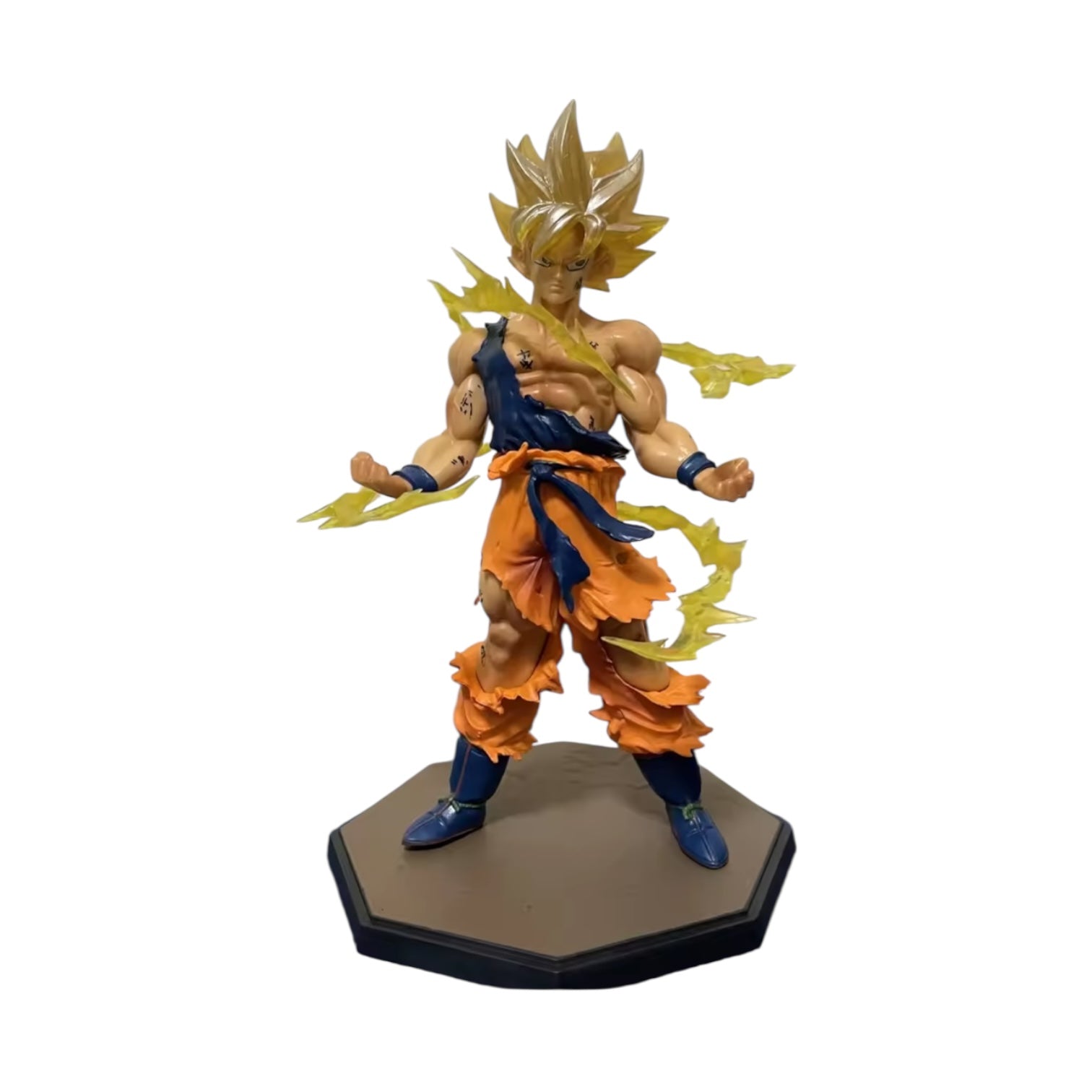 Super Saiyan Goku with Energy Aura