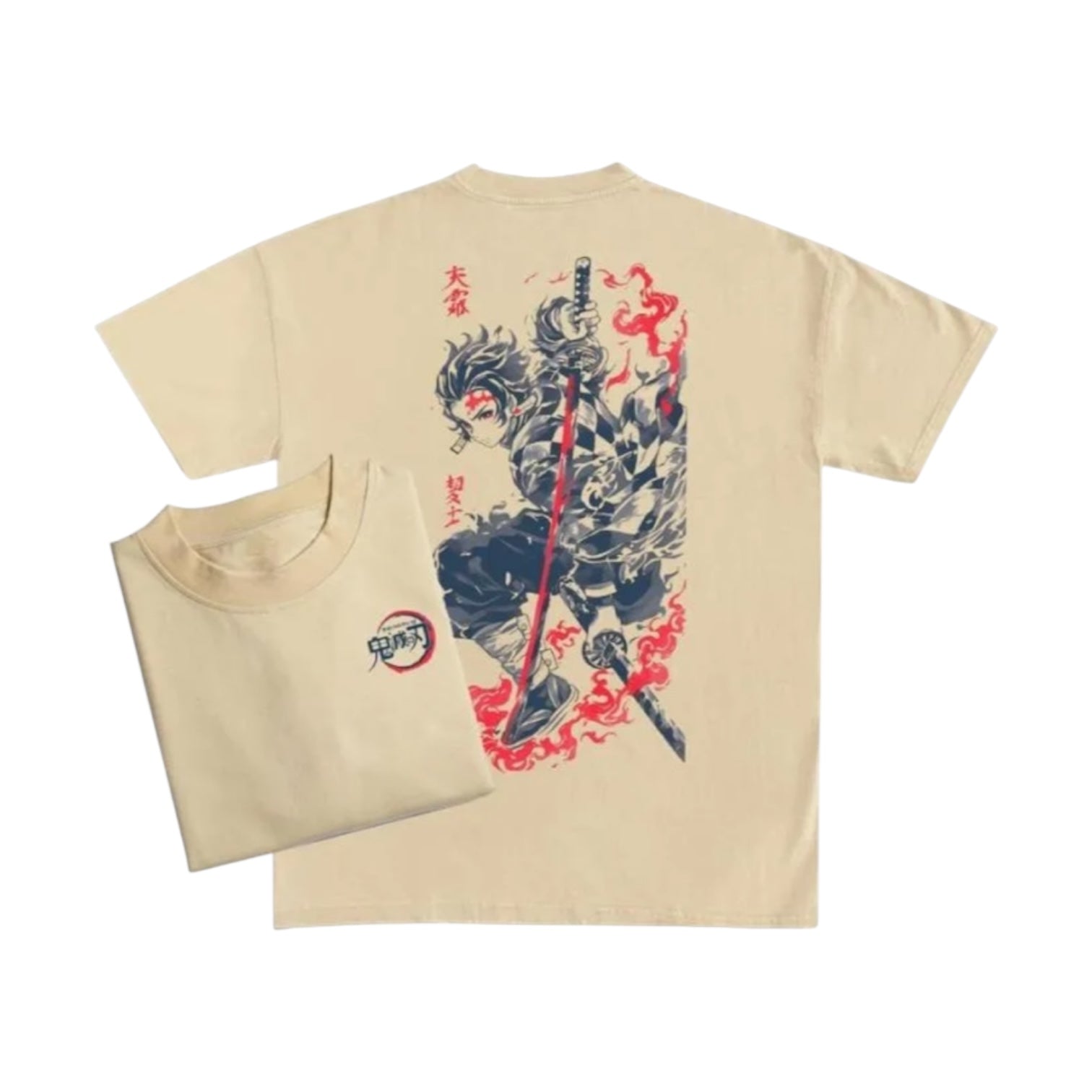 Tanjiro Kamado Demon Slayer T-shirt