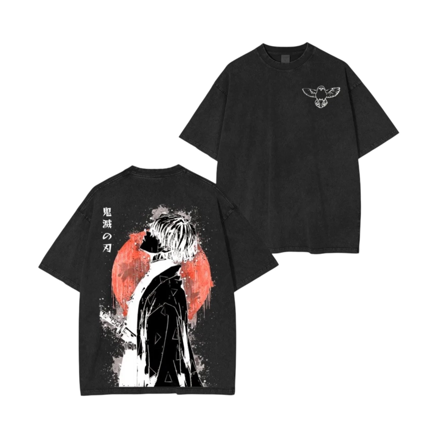 Zenitsu Demon Slayer Washed