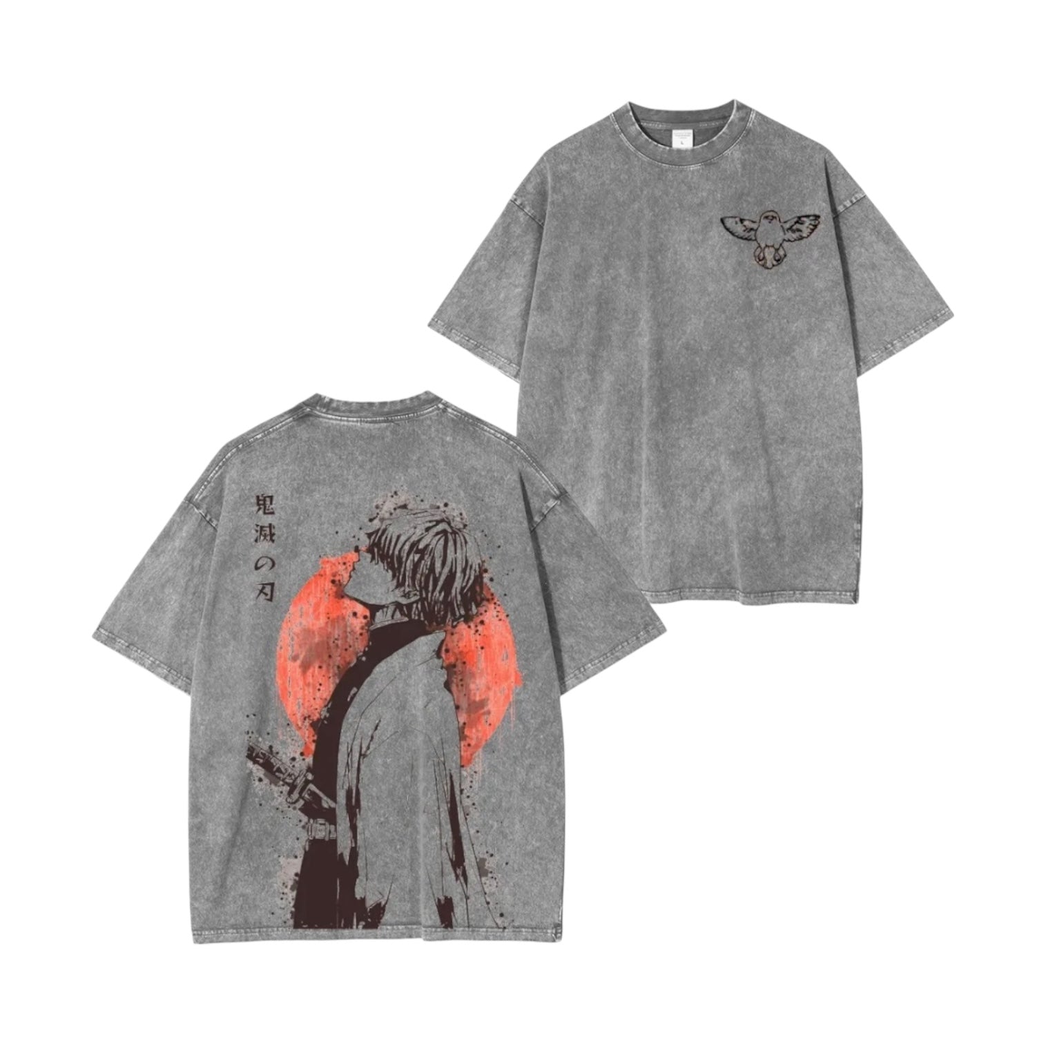 Zenitsu Demon Slayer Washed