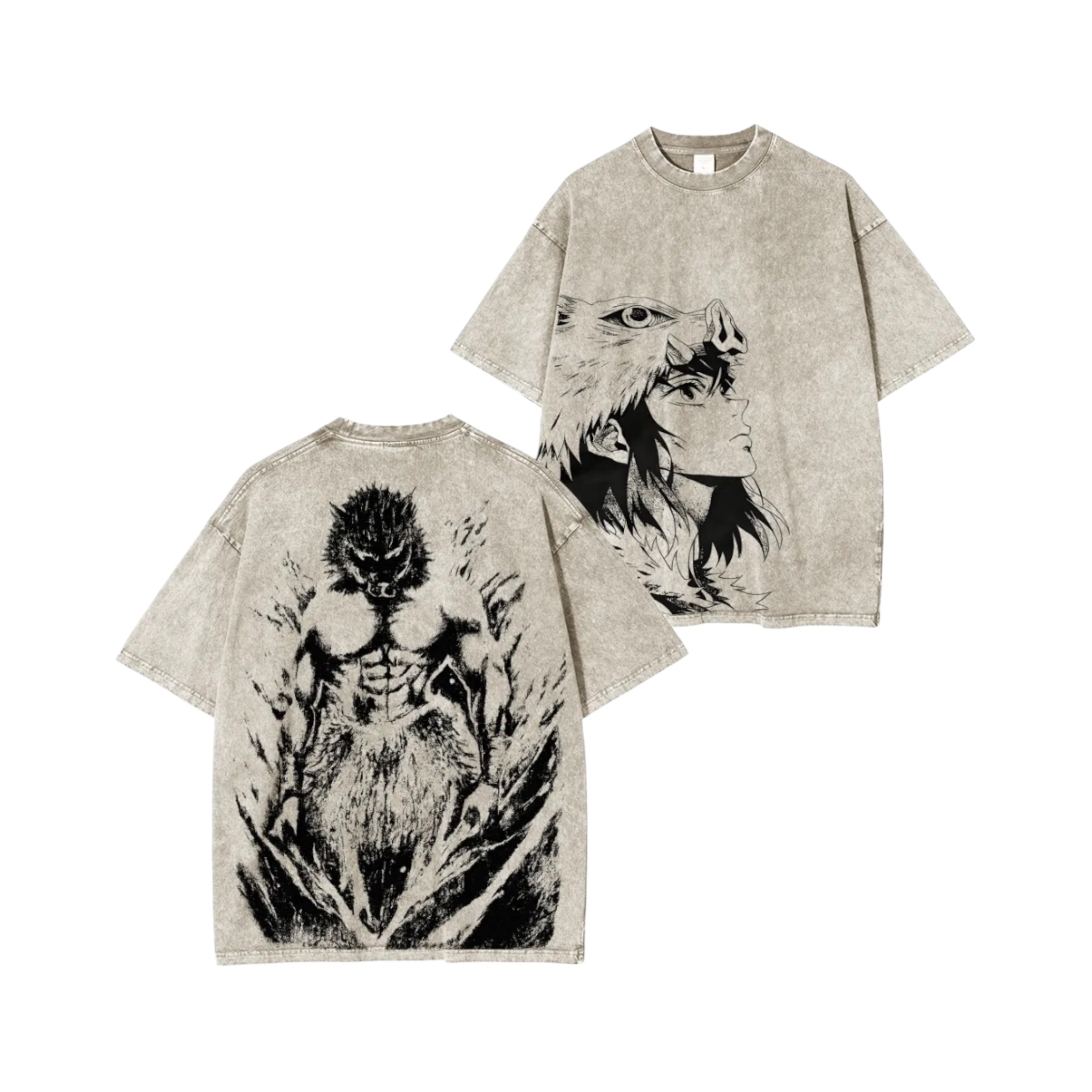 Demon Slayer Inosuke Tee