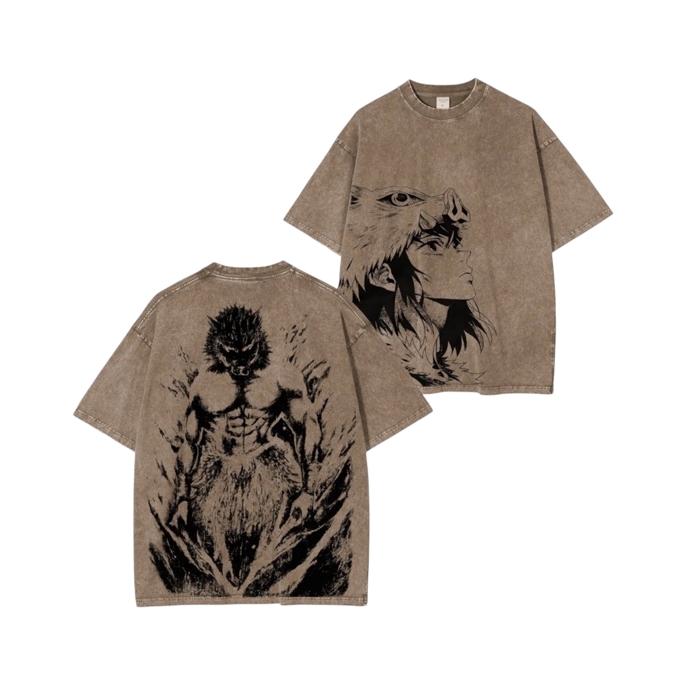 Demon Slayer Inosuke Tee