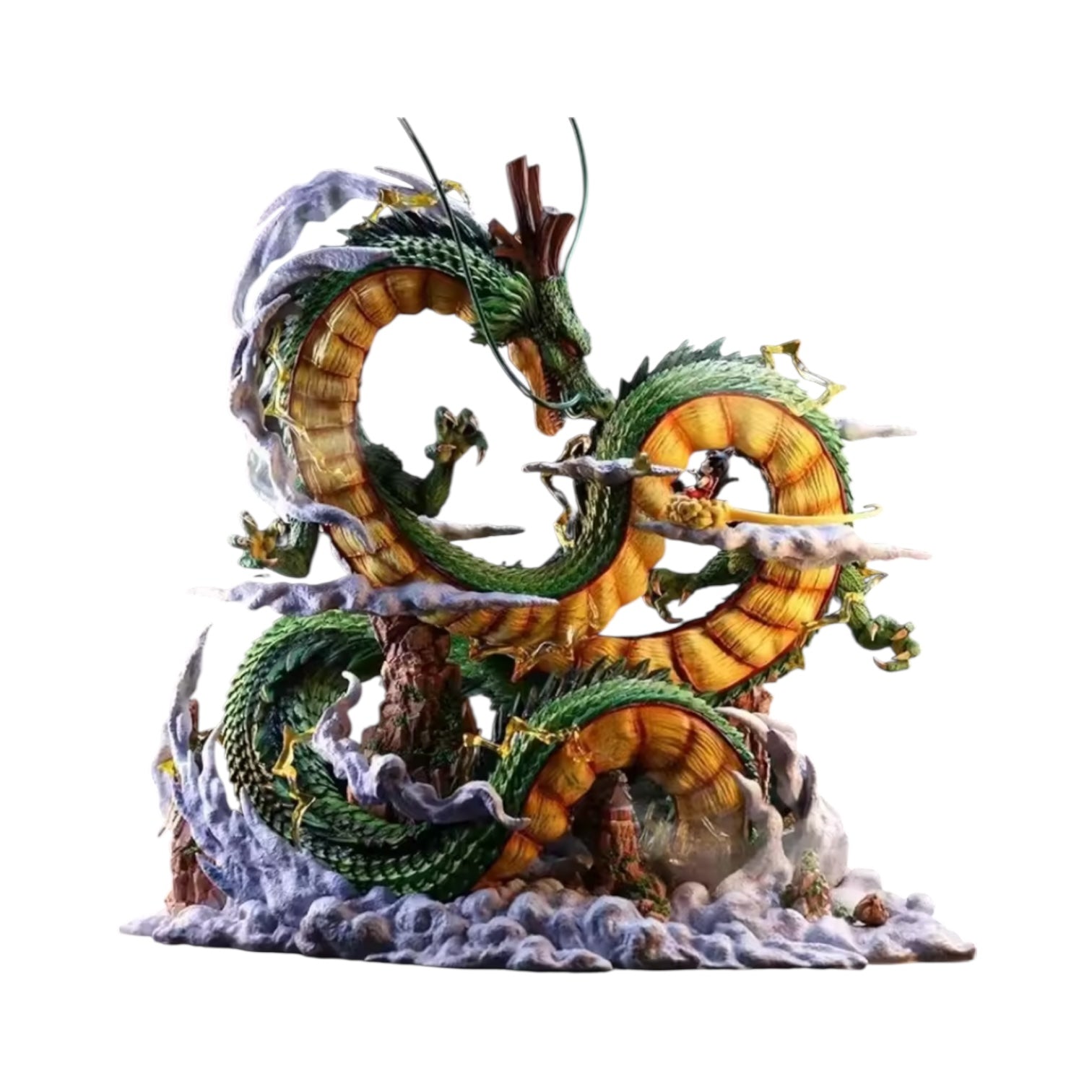 Dragon Ball Z Shenron/Goku