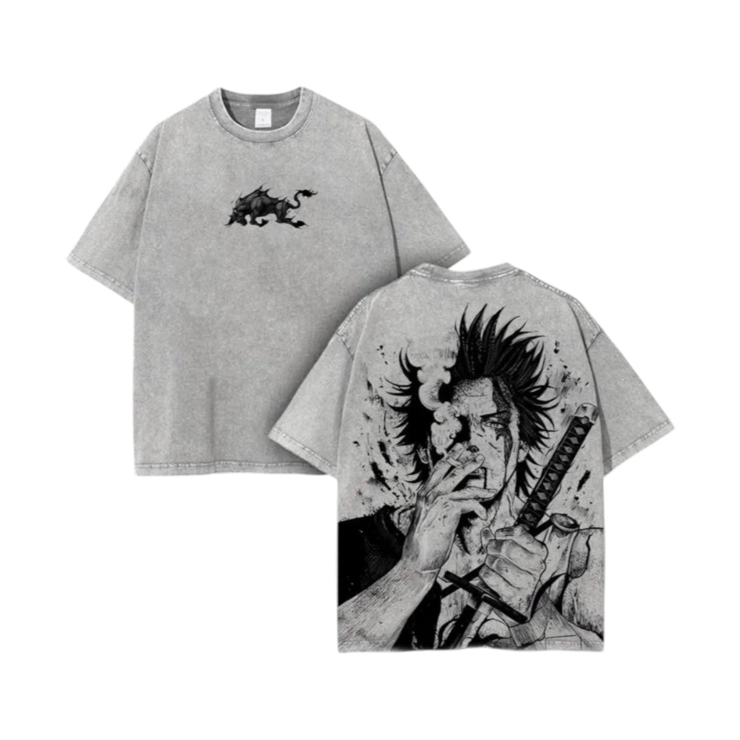 Yami Sukehiro x Black Bulls