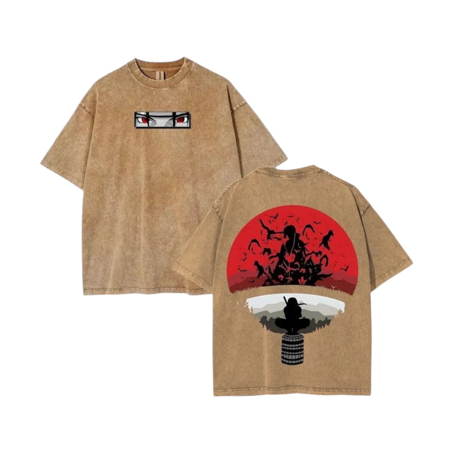 Naruto Doble Printed T-shirt