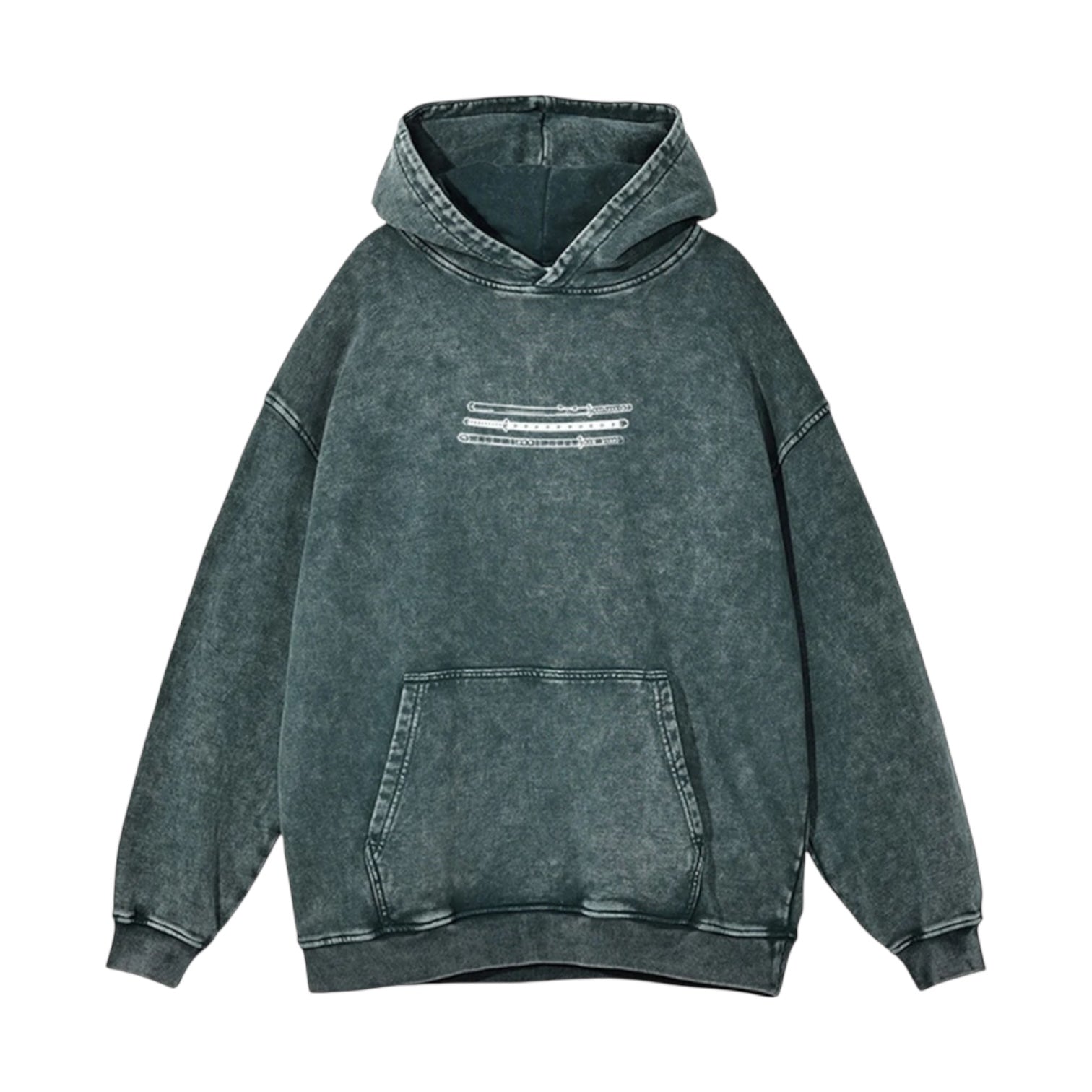Zoro Nothing Happened Hoodie