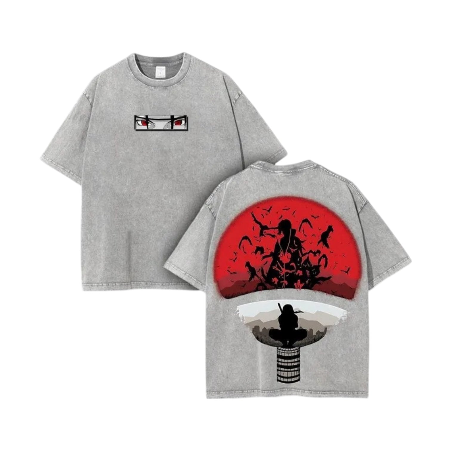 Naruto Doble Printed T-shirt