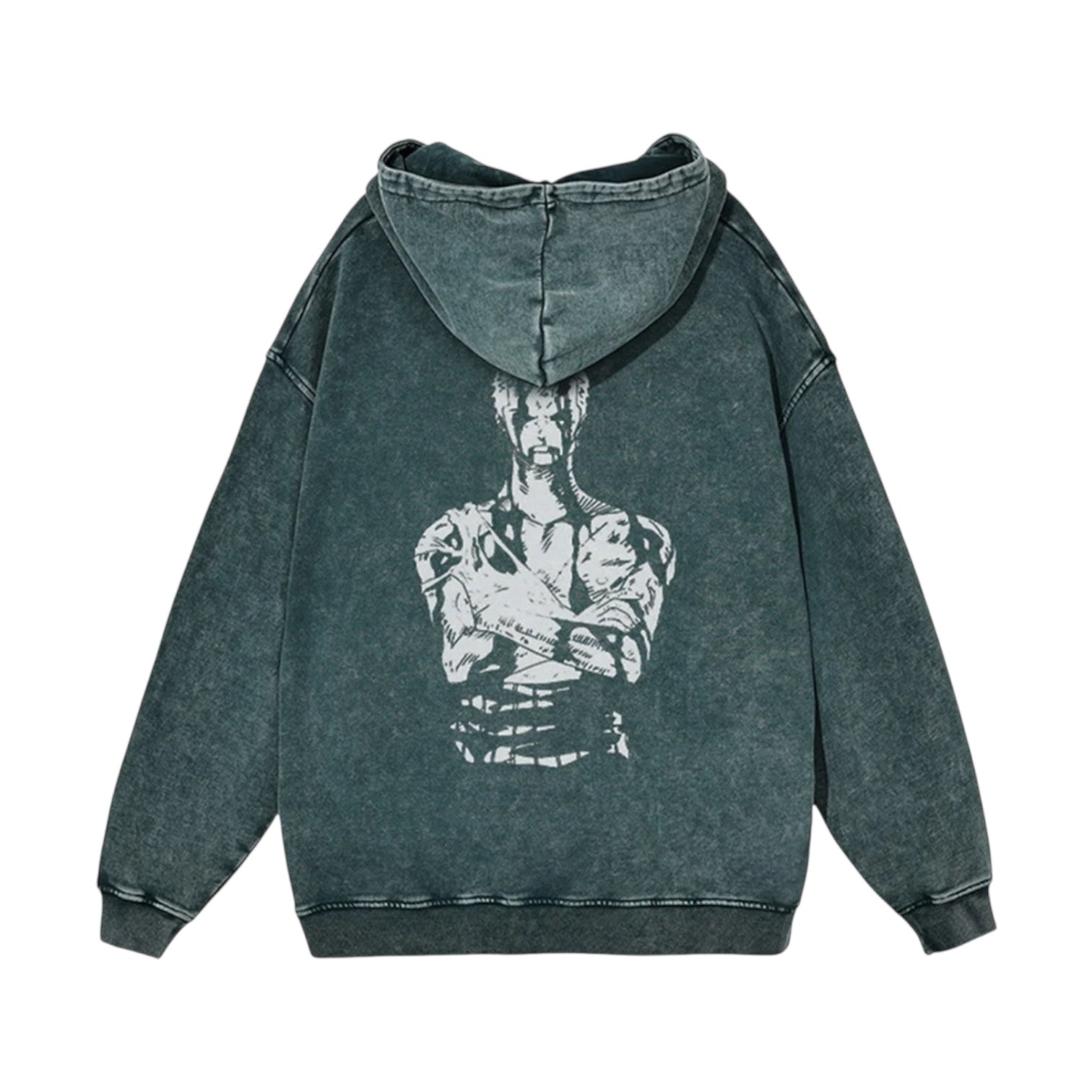 Zoro Nothing Happened Hoodie