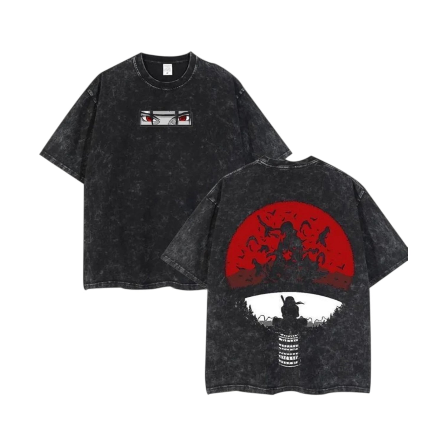Naruto Doble Printed T-shirt