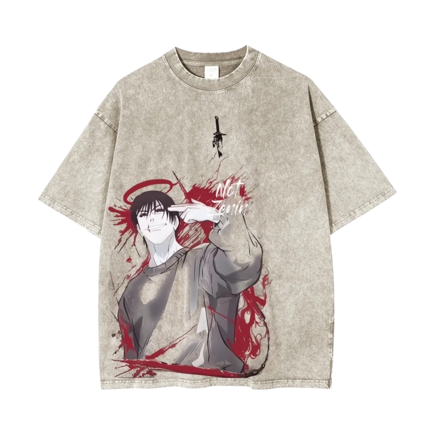 Jujutsu Kaisen Vintage Unisex T-shirt