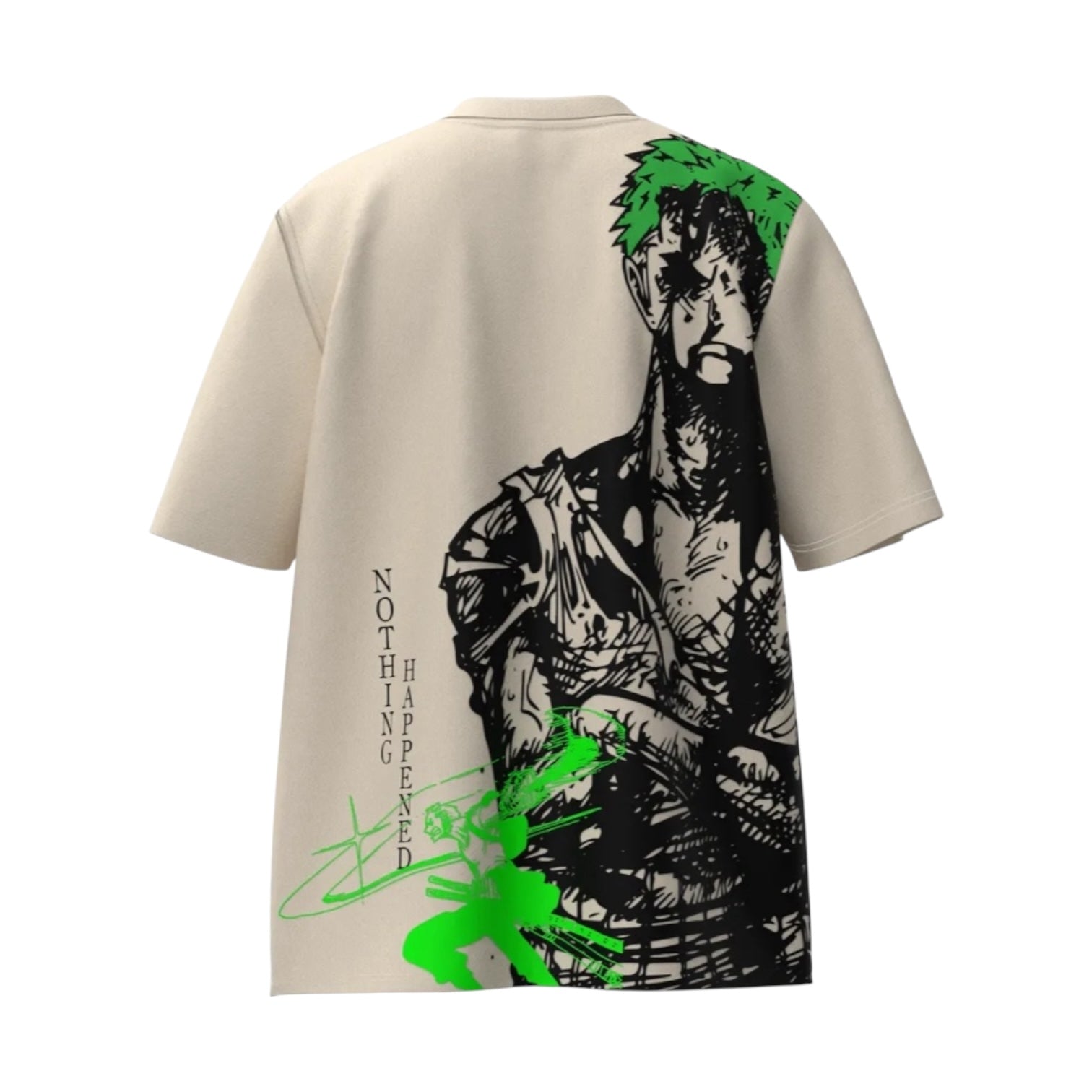 Zoro Resolve "Nothing Happened"