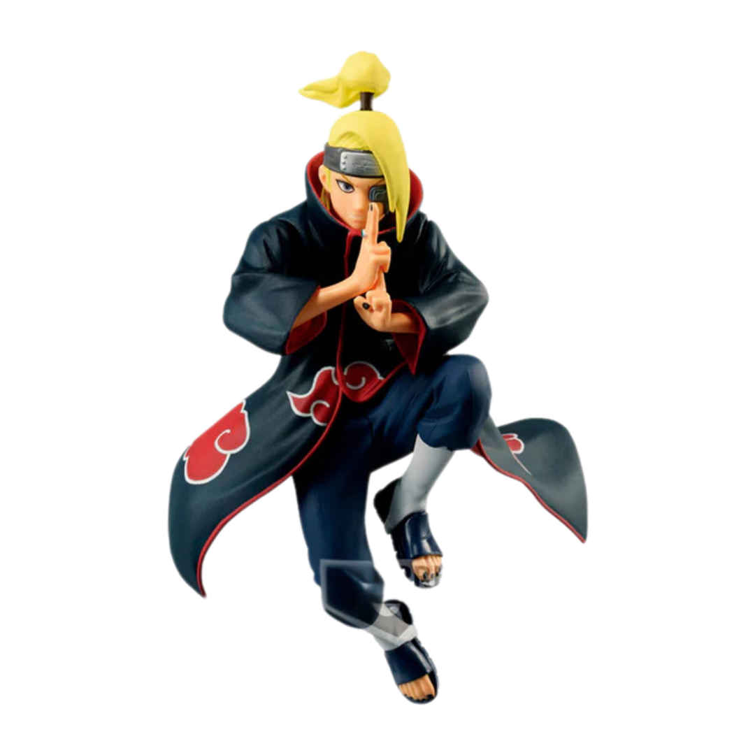 Figura Deidara Vibration Star Naruto Shippuden 13cm