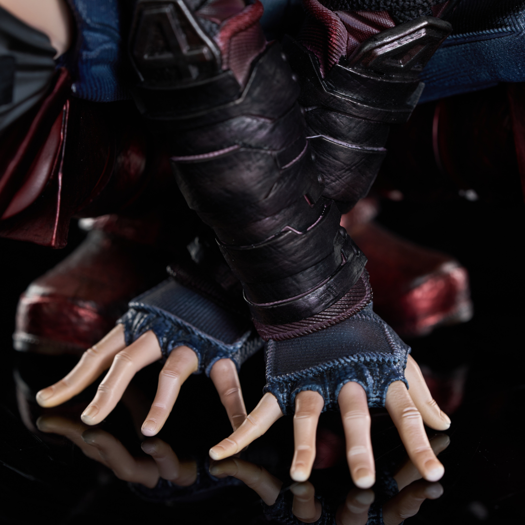 1/6 Squatting Kirishima Eijirou-My Hero Academia