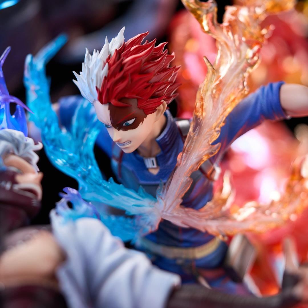1/6 Dabi vs Todoroki-My Hero Academia-Weare A Design X Climax studio