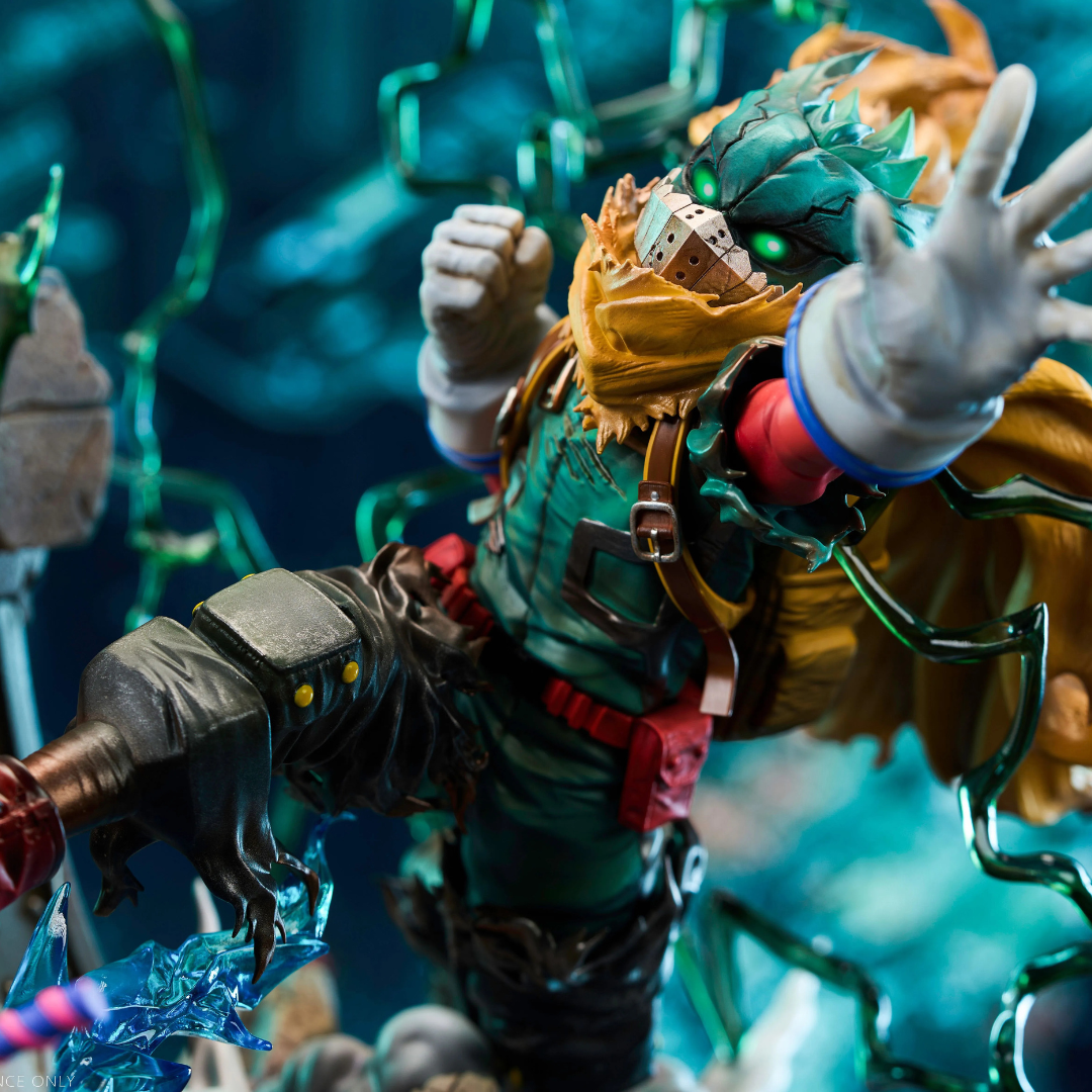 1/6 Scale Green Valley Multi-Form Midoriya Izuku-My Hero Academia-HERO Studio