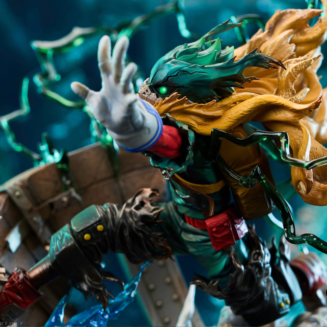 1/6 Scale Green Valley Multi-Form Midoriya Izuku-My Hero Academia-HERO Studio
