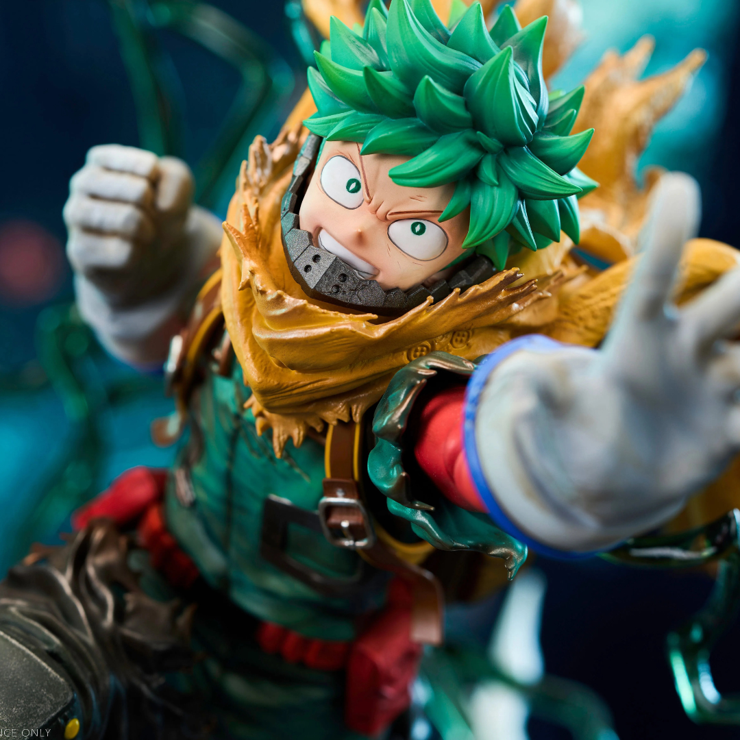 1/6 Scale Green Valley Multi-Form Midoriya Izuku-My Hero Academia-HERO Studio