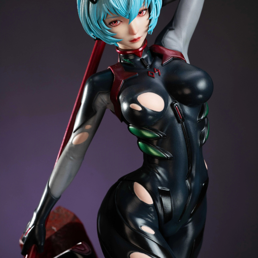 1/4 Scale Ayanami Rei-(EVA) Neon Genesis EVAngelion-Origin Studio