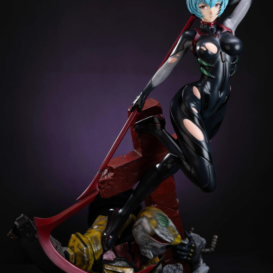 1/4 Scale Ayanami Rei-(EVA) Neon Genesis EVAngelion-Origin Studio
