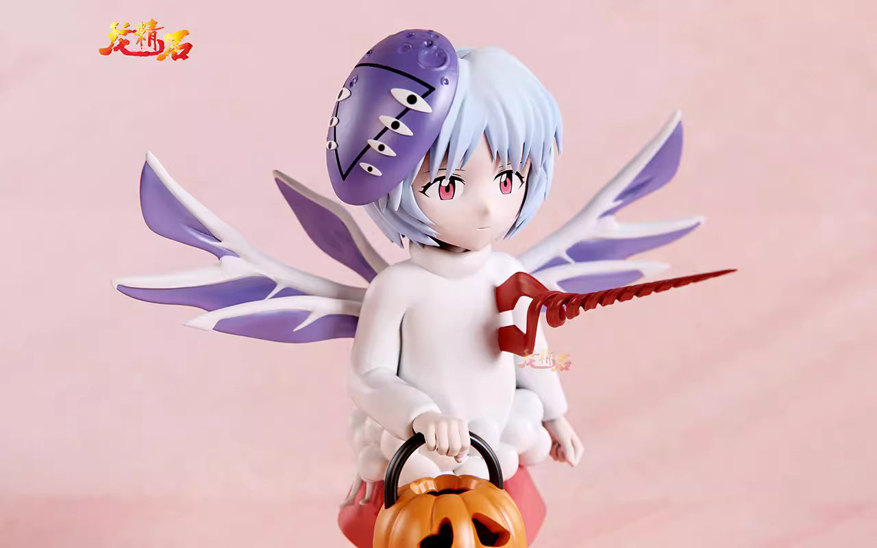 Halloween Childhood Rei Ayanami & Asuka Langley Soryu-(EVA) EVAngelion-ljs Studio