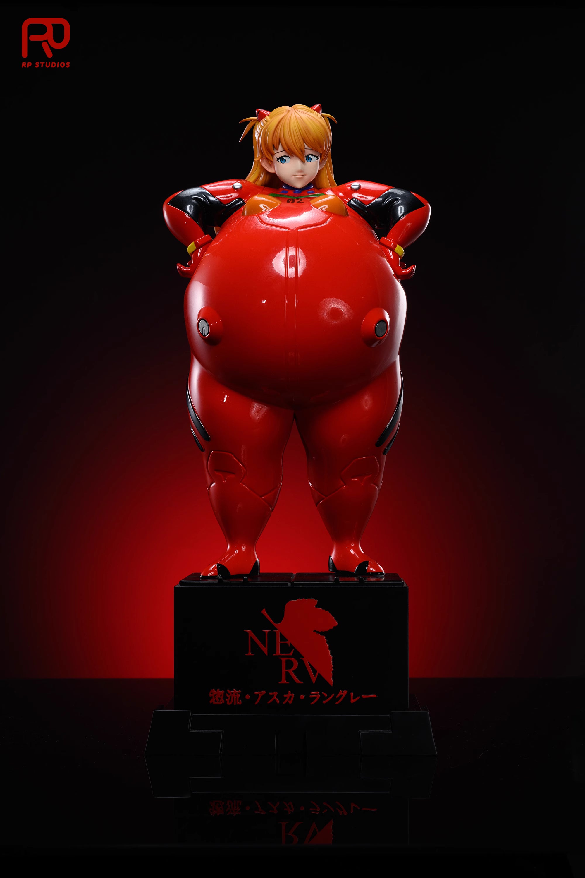 Fat Asuka Langley Soryu-EVA-RP Studio 1 Common