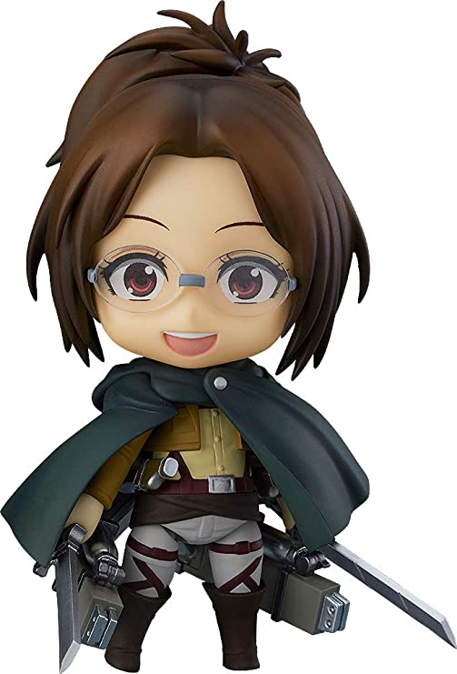 Shingeki no Kyojin - Hanz Zoe - Nendoroid #1123 - 2023 Re-release (Good Smile Company)